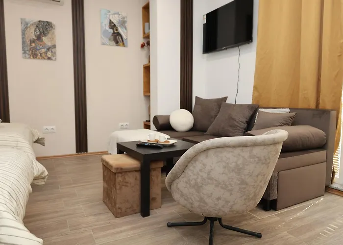 Good Mood & Parking 2 Διαμέρισμα Φιλιππούπολη