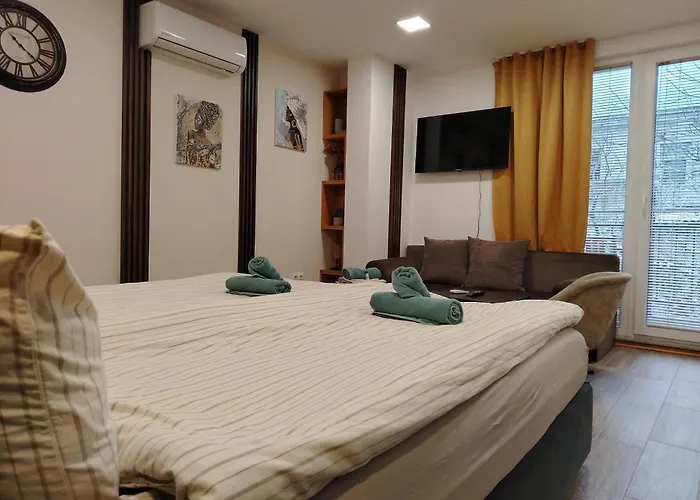 Good Mood & Parking 2 Апартамент *